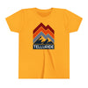 Telluride, Colorado Youth Shirt - Retro Mountain Telluride Kid's T-Shirt