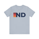 North Dakota Retro Stripes T-Shirt | North Dakota State Tee-4