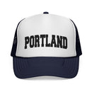 Portland, Oregon Collegiate Style Trucker Hat-6