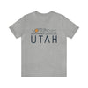 Utah T-Shirt - Retro Unisex Utah Shirt