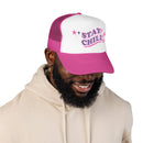 Kids Stay Chill Trucker Hat Boho - Youth Snapback Cap