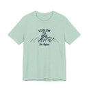 Ludlow, Vermont Ski Babe T‑Shirt - Retro Skiing Graphic Tee-5