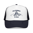 California Ski Babe Trucker Hat — Foam Mesh Cap-4