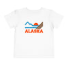 Alaska Toddler Graphic Tee - Kids Alaska Shirt