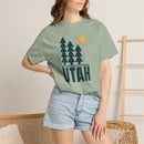 Utah T Shirt, Comfort Colors Cotton 100% Cotton Trees Tee-11