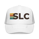 Salt Lake City, Utah Trucker Hat - SLC Abbr retro cap-6