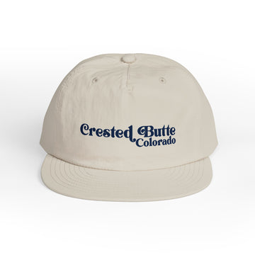 Crested Butte, Colorado Retro Surf Cap
