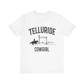 Telluride, Colorado Cowgirl Graphic Tee