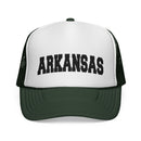 Arkansas Retro Collegiate Style Trucker Hat-4