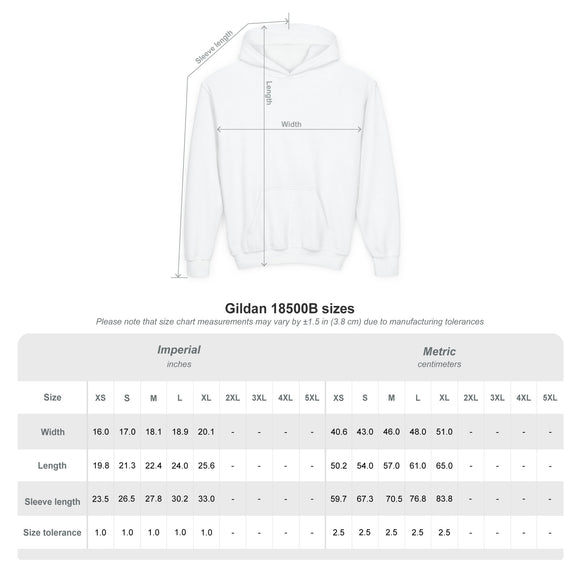 Utah Youth Hoodie - Kids Utah Hooded Sweatshirt