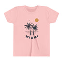 Miami, Florida Youth T-Shirt - Kids Miami Shirt-5