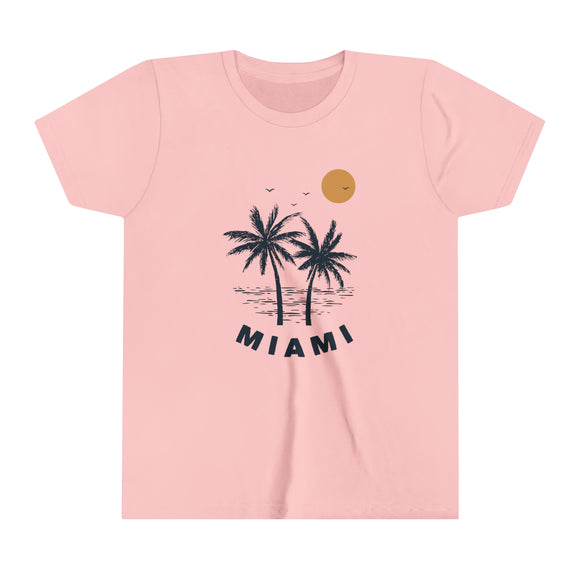 Miami, Florida Youth T-Shirt - Kids Miami Shirt