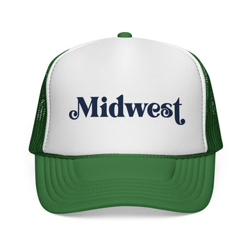 Midwest Retro Mountains Trucker Hat - 0