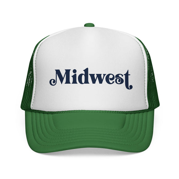 Midwest Retro Mountains Trucker Hat