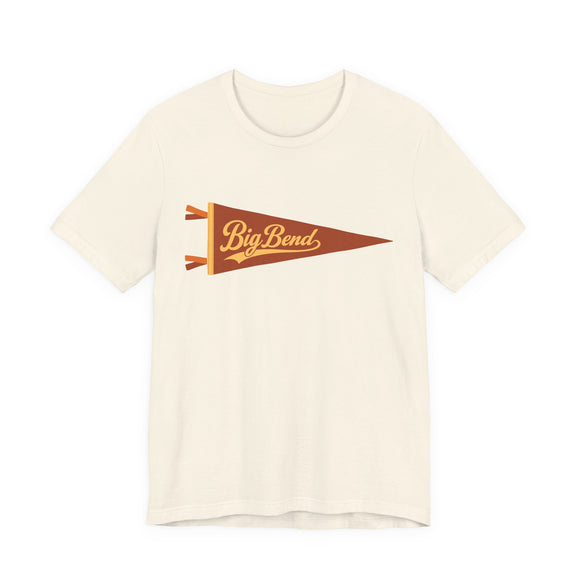 Big Bend National Park Pennant T-Shirt — Vintage Camp Flag Tee