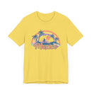 Mexico T-Shirt - Retro Beach Unisex Mexico Shirt-11