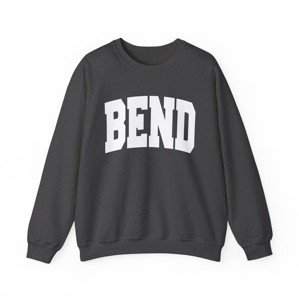 Bend, Oregon Sweatshirt - Unisex Graphic Crewneck