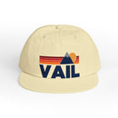 Vail, Colorado Mountain Surf Cap | Retro Light Weight Cap-10