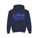 Retro Park City, Utah Youth Hoodie - Mountain Park City, Utah Kids Sweatshirt, Cute Park City, Utah Children's Pullover-4