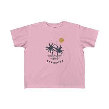 Buy pink Sarasota, Florida Toddler T-Shirt - Toddler Sarasota Shirt