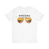 Montana T Shirt - Sunglasses Lake Graphic Montana Tee