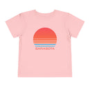 Sarasota, Florida Toddler T-Shirt - Retro 80s Toddler Sarasota Shirt-5