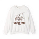 Winter Park, Colorado Mountain Gondola Sweatshirt, Travel Graphic-2