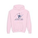 Jackson Hole, Wyoming Youth Hoodie - Snow Ski Kids Jackson Hole Hooded Sweatshirt-4