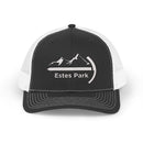 Estes Park, Colorado Snapback Trucker Cap - Embroidered Estes Park Hat-2