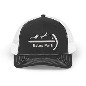 Estes Park, Colorado Snapback Trucker Cap - Embroidered Estes Park Hat - 0