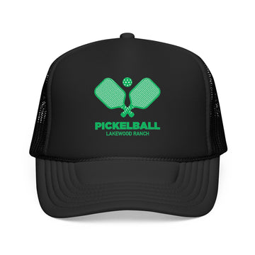 Lakewood Ranch, Florida Pickleball Trucker Hat - Foam Lakewood Ranch Cap - 0