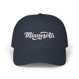 Minnesota Dad Hat - Embroidered Minnesota Classic Dad Cap