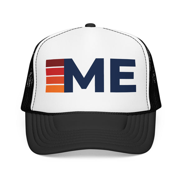 Maine Trucker Hat - ME Abbr retro cap