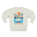 Premium Lake Tahoe, California Sweatshirt - Unisex Mountain Sweatshirt-3