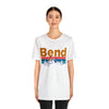 Bend, Oregon Shirt - Mountain Sunset Unisex Bend T-Shirt