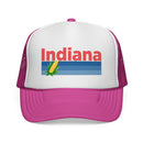 Indiana Retro Corn and Farm Trucker Hat-6