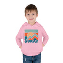 Ouray, Colorado Toddler Hoodie - Unisex Ouray Toddler Sweatshirt-19
