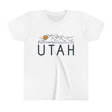 Utah Youth T-Shirt - Unisex Kids Utah Shirt