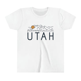 Utah Youth T-Shirt - Unisex Kids Utah Shirt