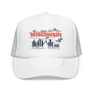 Wisconsin Après-ski Trucker Hat — Foam Mesh Cap-6