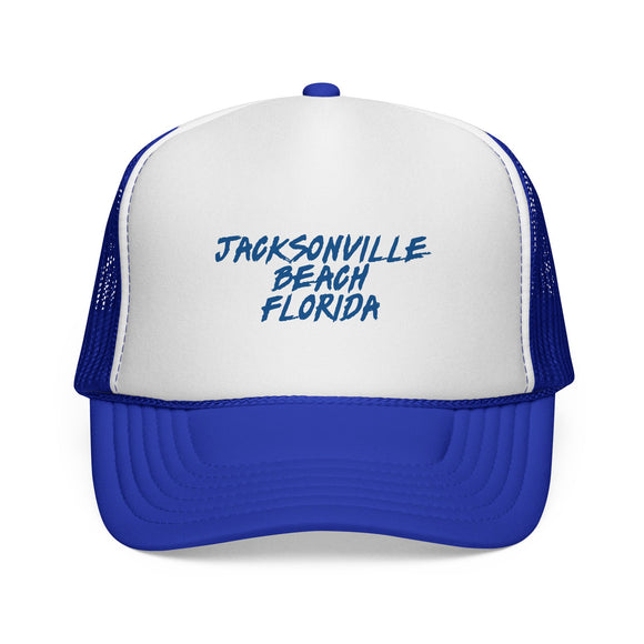Jacksonville Beach Trucker Cap | Florida Hat
