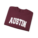Austin, Texas Sweatshirt - Unisex Graphic Crewneck-11