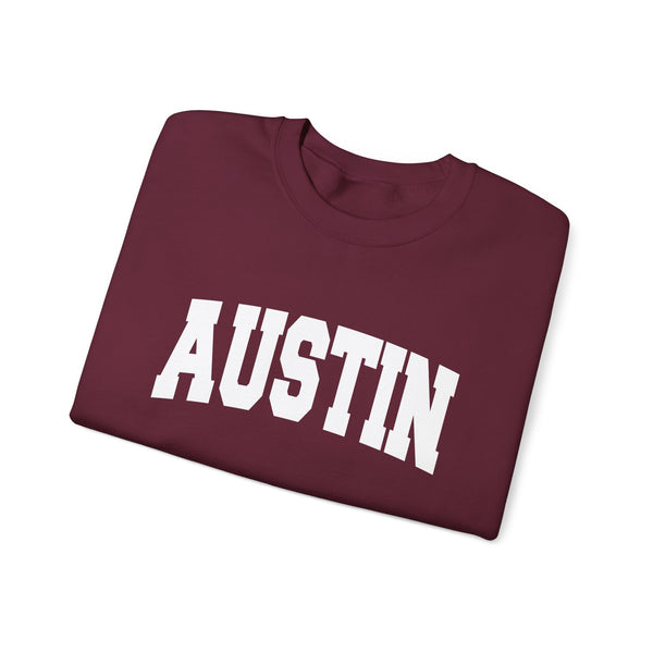 Austin, Texas Sweatshirt - Unisex Graphic Crewneck
