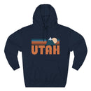 Utah Hoodie - Retro Mountain Unisex Sweatshirt-7