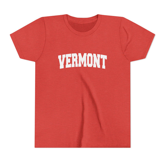 Vermont Youth Graphic Tee - Kids T Shirt