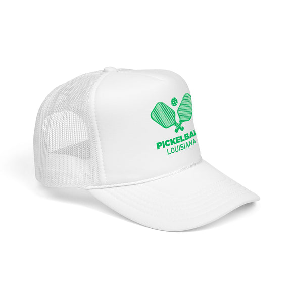 Louisiana Pickleball Trucker Hat - Foam Louisiana Cap