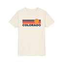 Colorado Youth T-Shirt — Retro Sun Tee-1