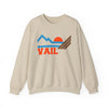 Vail, Colorado Sweatshirt - Mountain Vail Crewneck Sweatshirt
