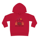 New Hampshire Toddler Hoodie - Unisex New Hampshire Toddler Sweatshirt-5