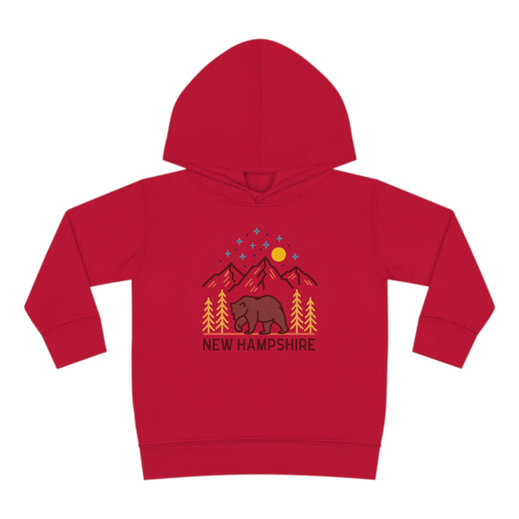 New Hampshire Toddler Hoodie - Unisex New Hampshire Toddler Sweatshirt
